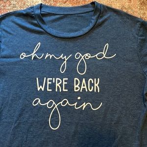 Backstreet Boys Inspired tee